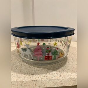 Christmas food storage container new